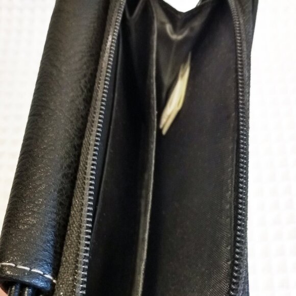 Anna Martina Franco Black Wallet - Picture 9 of 10